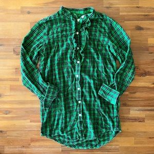 aerie Flannel Sleep Shirt